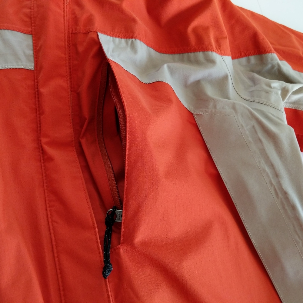 REI E1 Elements Jacket Orange Size XS - image 11